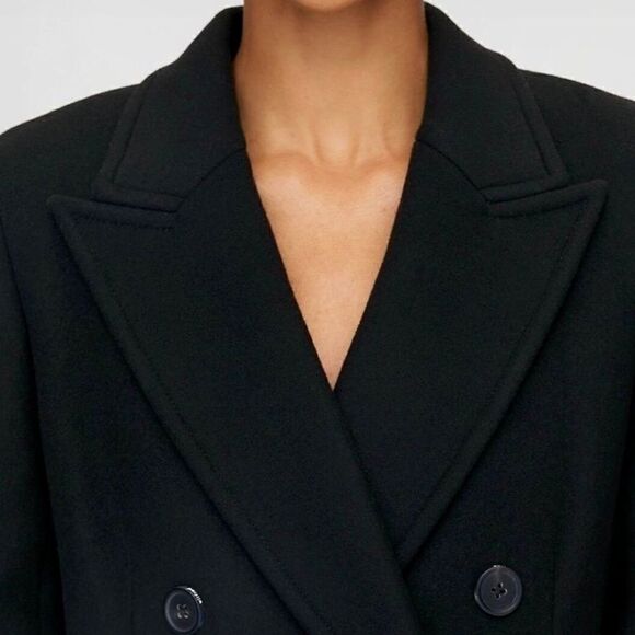 Aritzia Wilfred Kerr Cashmere Wool Coat - Picture 4 of 6